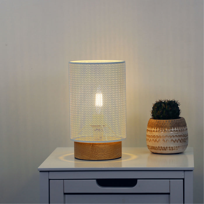 Lenny White Lamp