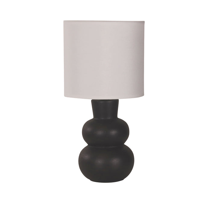 Holla Black Table Lamp