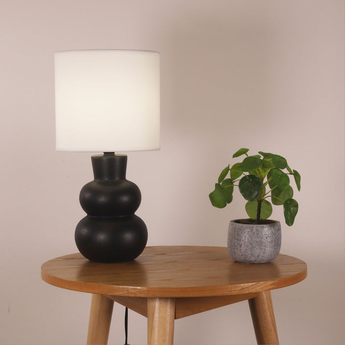 Holla Black Table Lamp