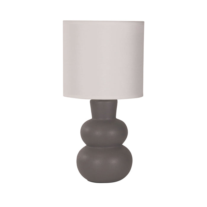 Holla Grey Table Lamp