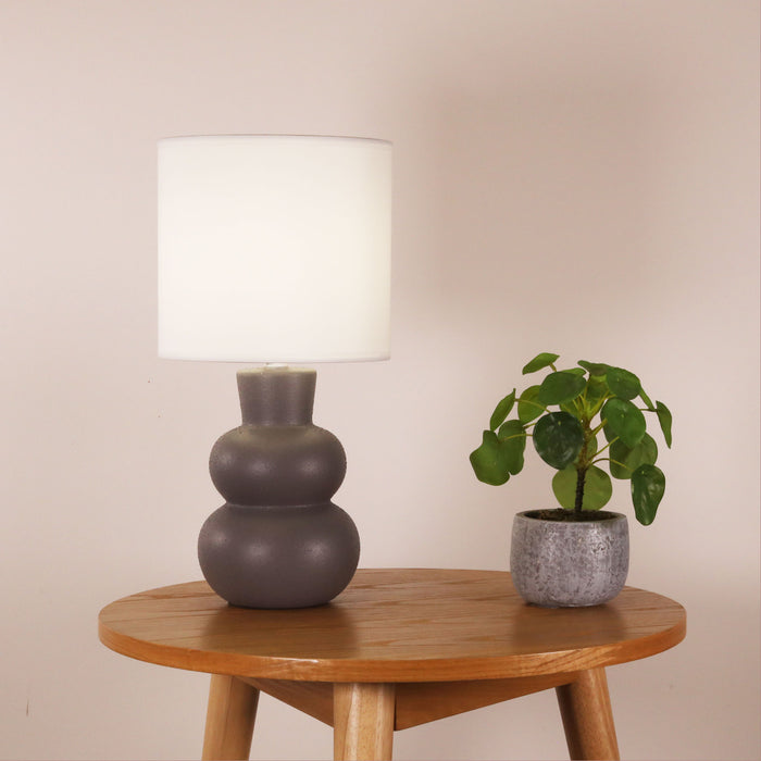 Holla Grey Table Lamp