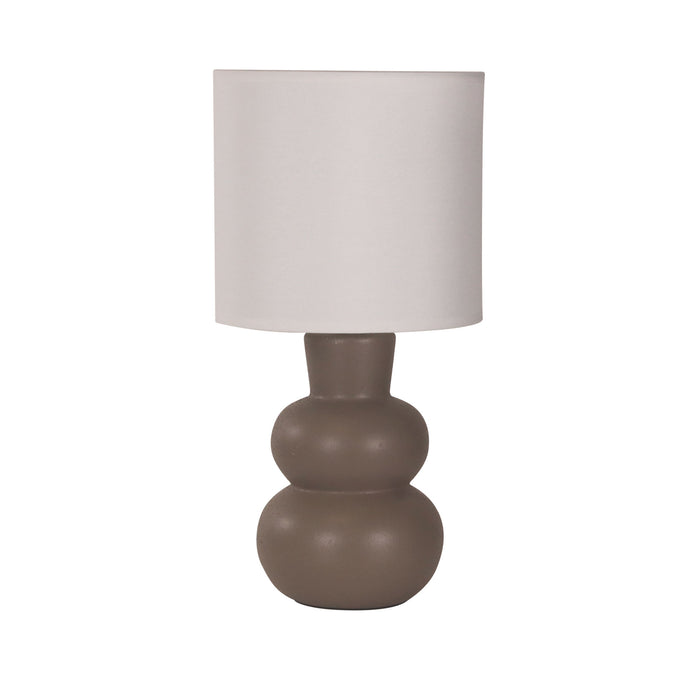 Holla Taupe Table Lamp