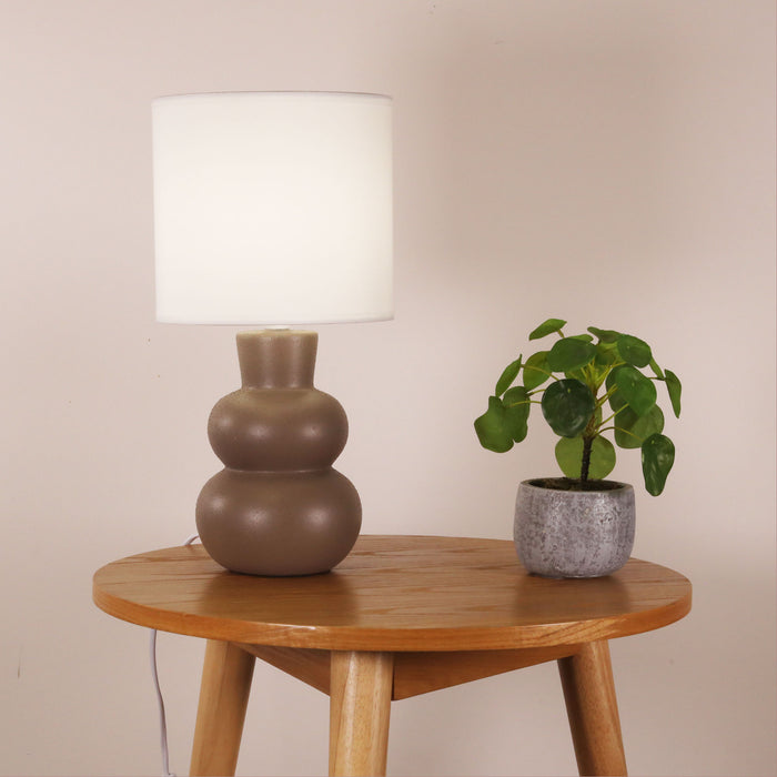 Holla Taupe Table Lamp