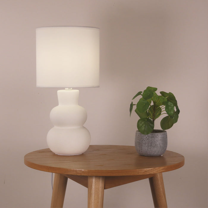 Holla White Table Lamp