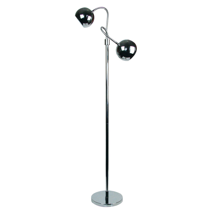 Bobo Chrome Floor Lamp
