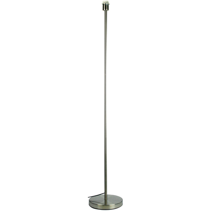 Spoke 1450 Brushed Chrome Floor Lamp