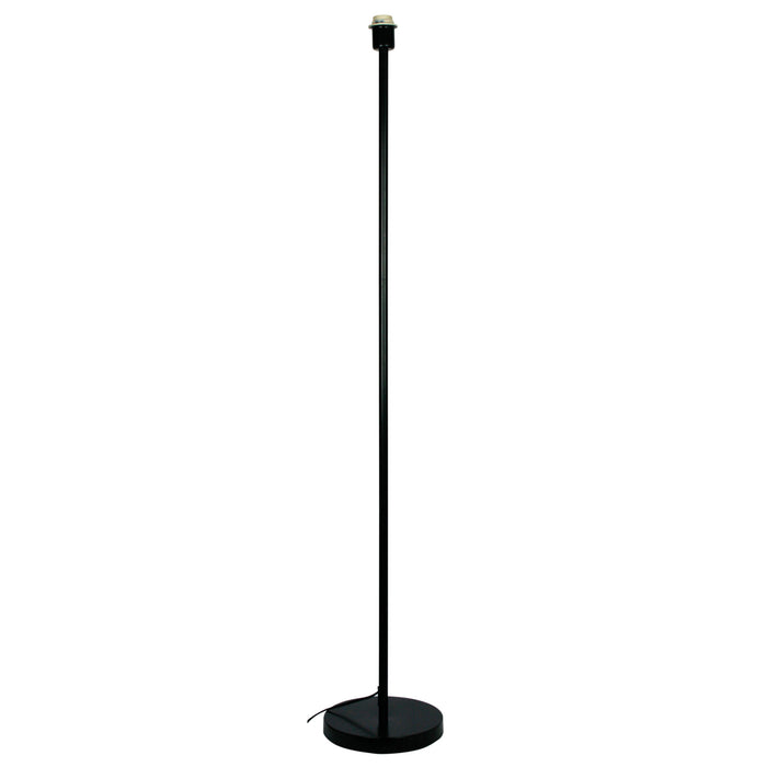 Spoke 1450 Black Floor Lamp