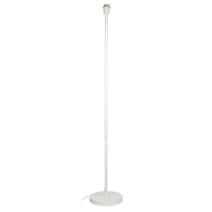 Spoke 1450 White Floor Lamp