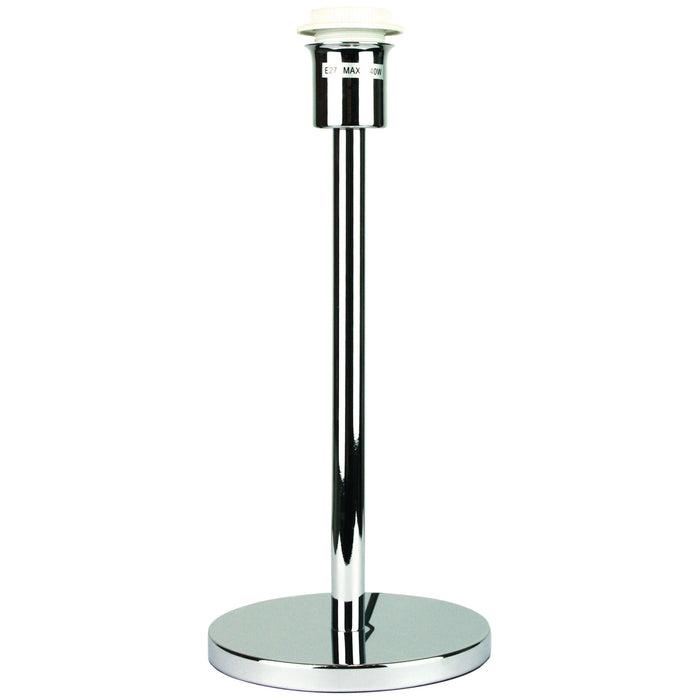 Spoke 35 Chrome Table Lamp