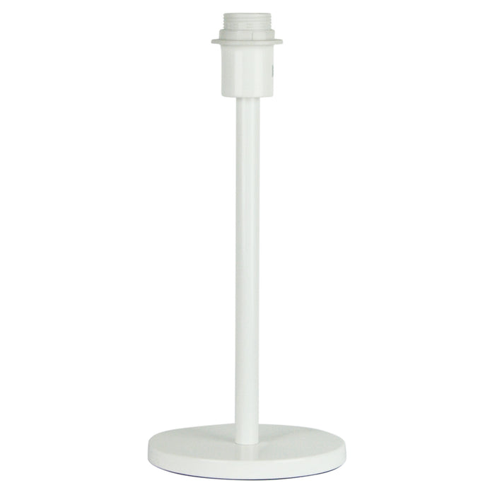 Spoke 35 White Table Lamp