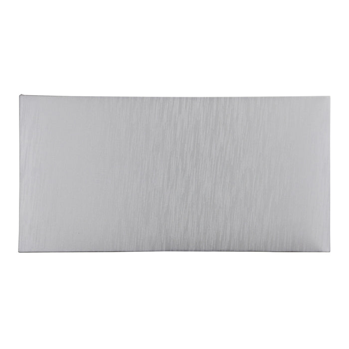 50Cm Pearl Rectangle Shade Floor Lamp