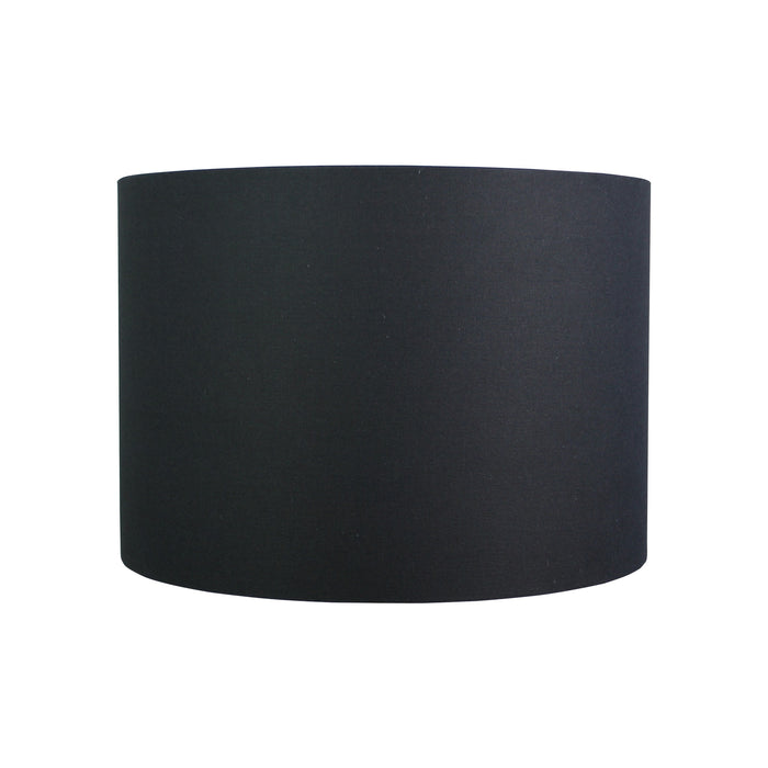 30Cm Black Cotton Shade Table Lamp