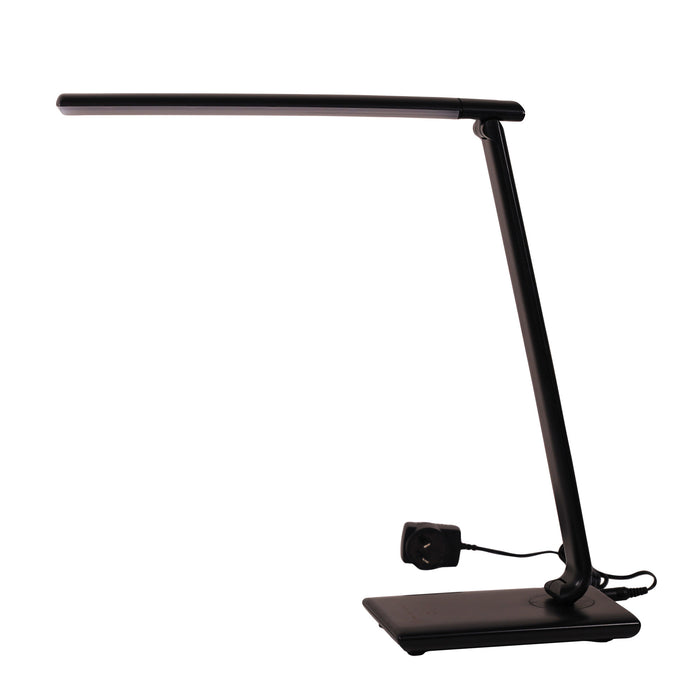 Luke Black Lamp