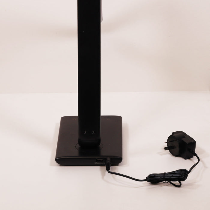 Luke Black Lamp