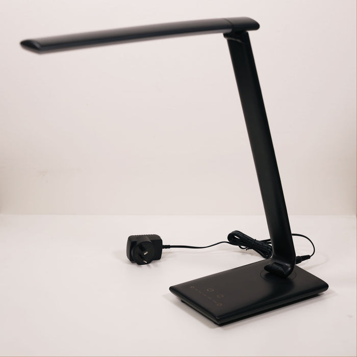 Luke Black Lamp