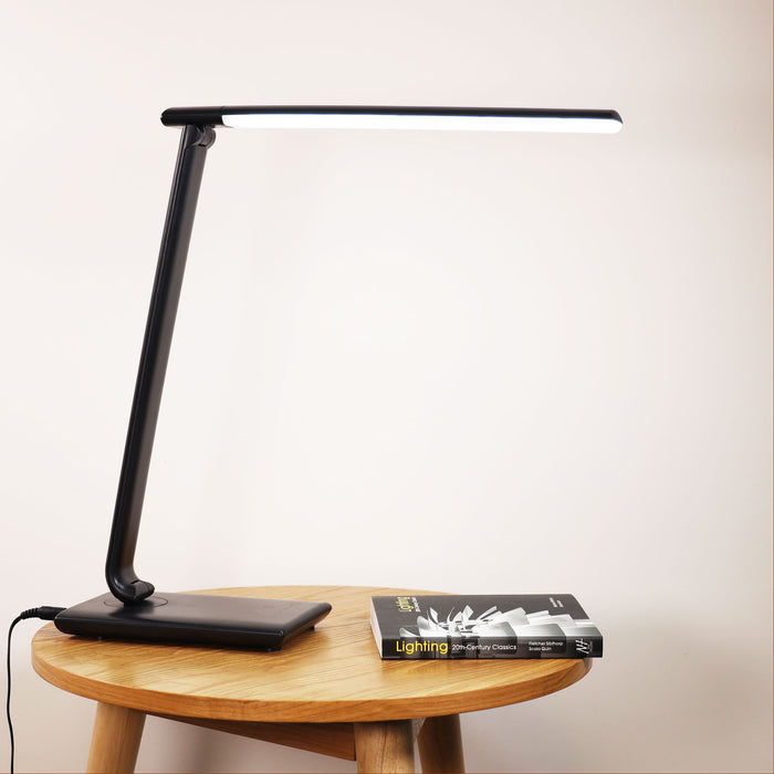 Luke Black Lamp
