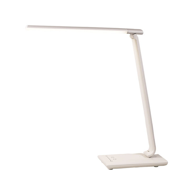 Luke White Lamp