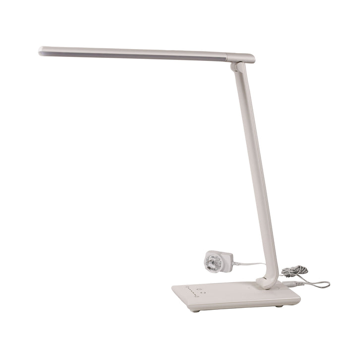Luke White Lamp