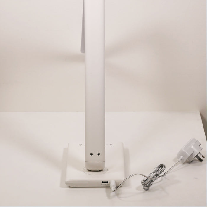 Luke White Lamp