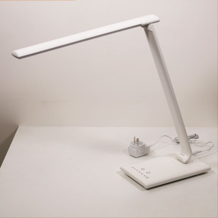 Luke White Lamp