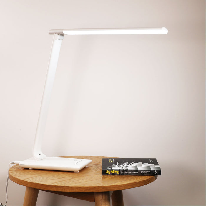 Luke White Lamp