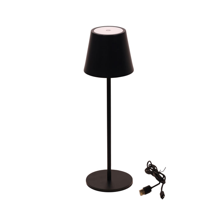 Mindy Black Table Lamp