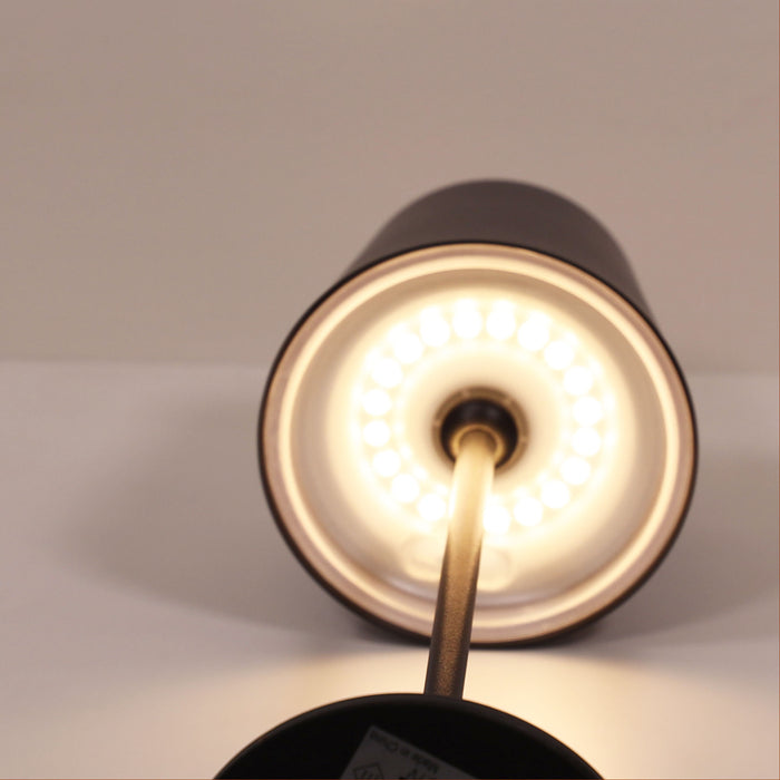 Mindy Black Table Lamp