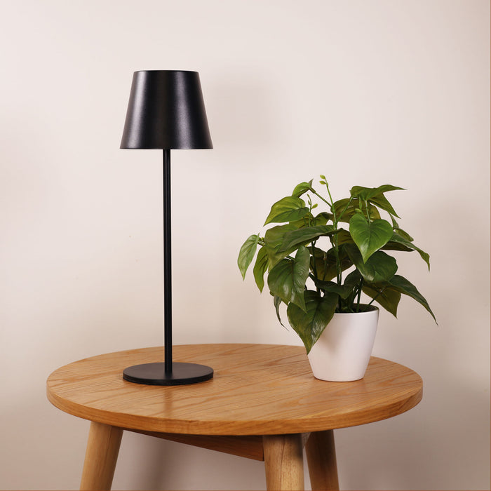 Mindy Black Table Lamp