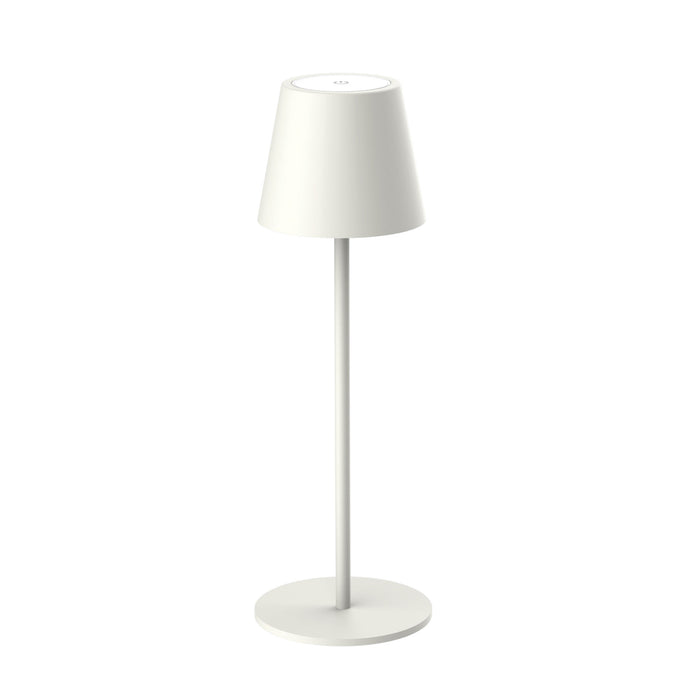 Mindy White Table Lamp