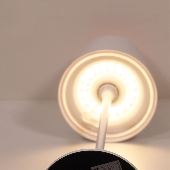 Mindy White Table Lamp