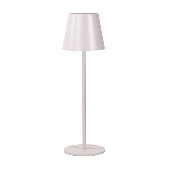 Mindy White Table Lamp