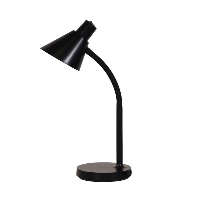 Macca Black Desk Lamp