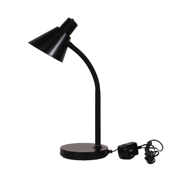 Macca Black Desk Lamp