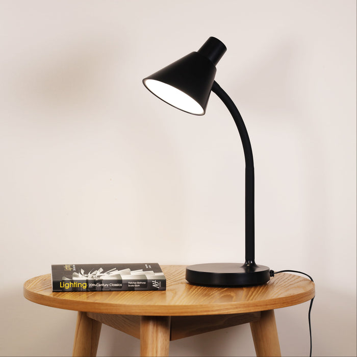 Macca Black Desk Lamp