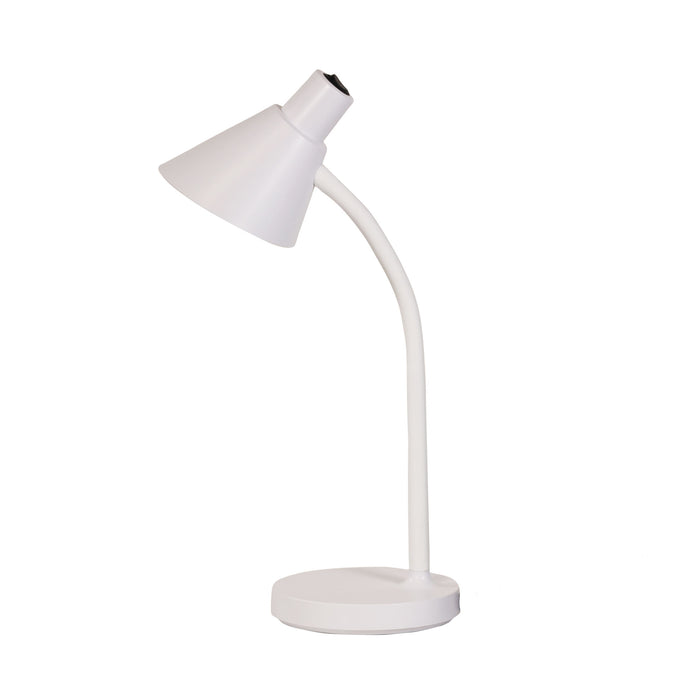 Macca White Desk Lamp