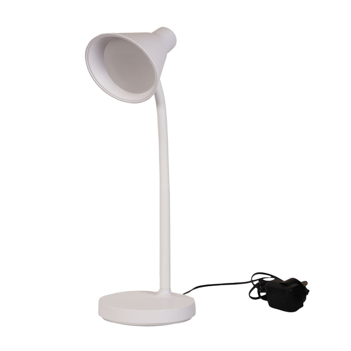 Macca White Desk Lamp