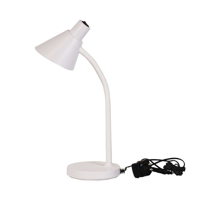 Macca White Desk Lamp