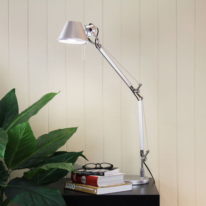 Forma Lamp Silver