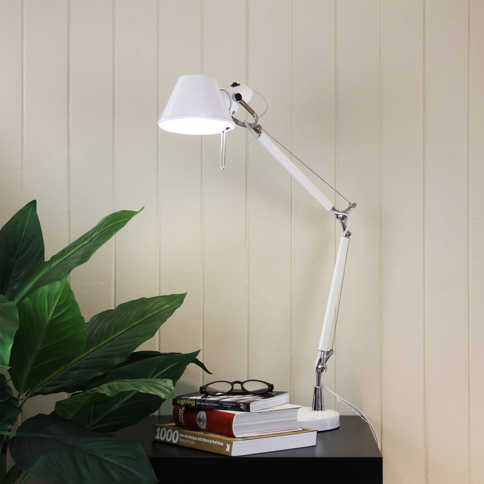 Forma Lamp White