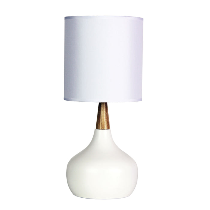 Pod White Lamp