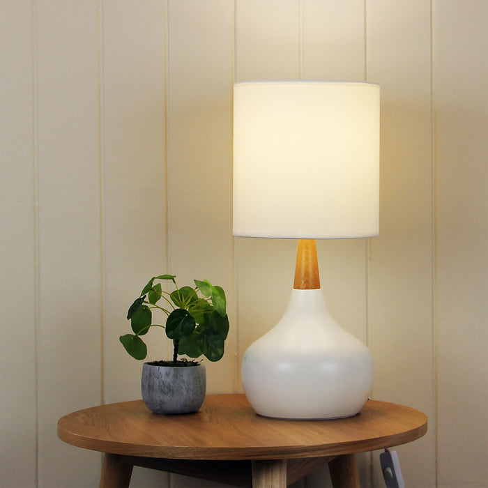 Pod White Lamp