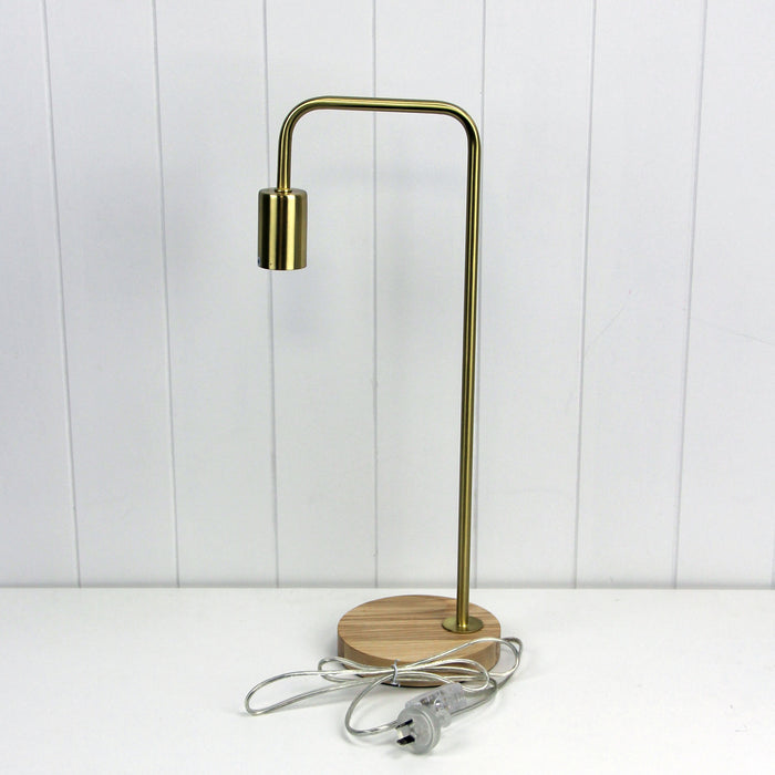 Lane Brass Table Lamp