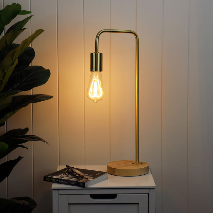 Lane Brass Table Lamp
