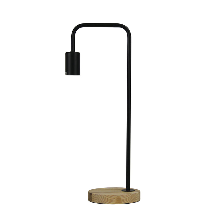 Lane Black Table Lamp
