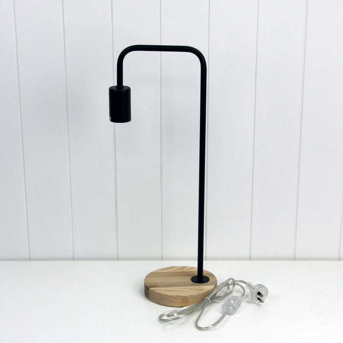 Lane Black Table Lamp