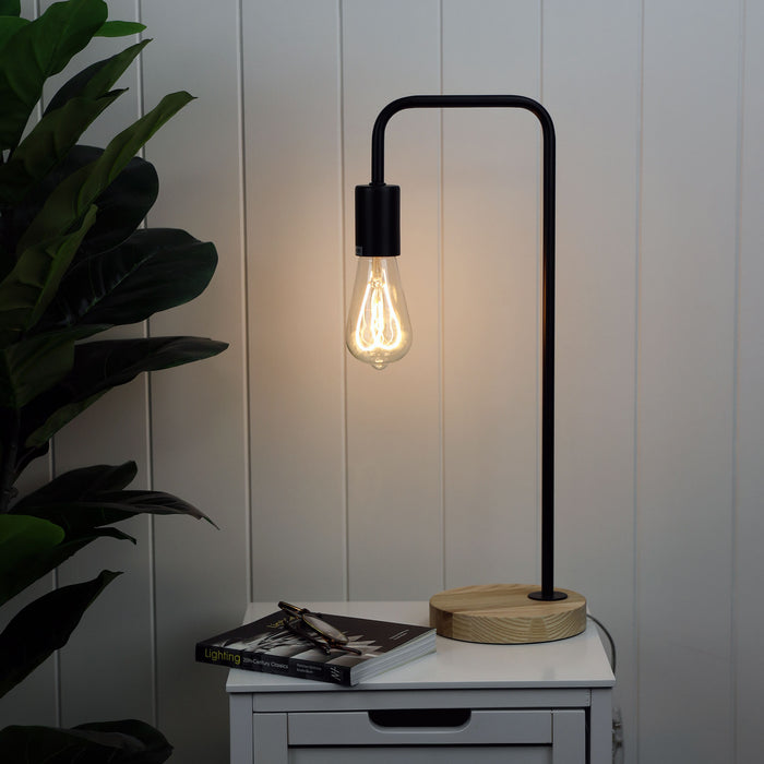 Lane Black Table Lamp