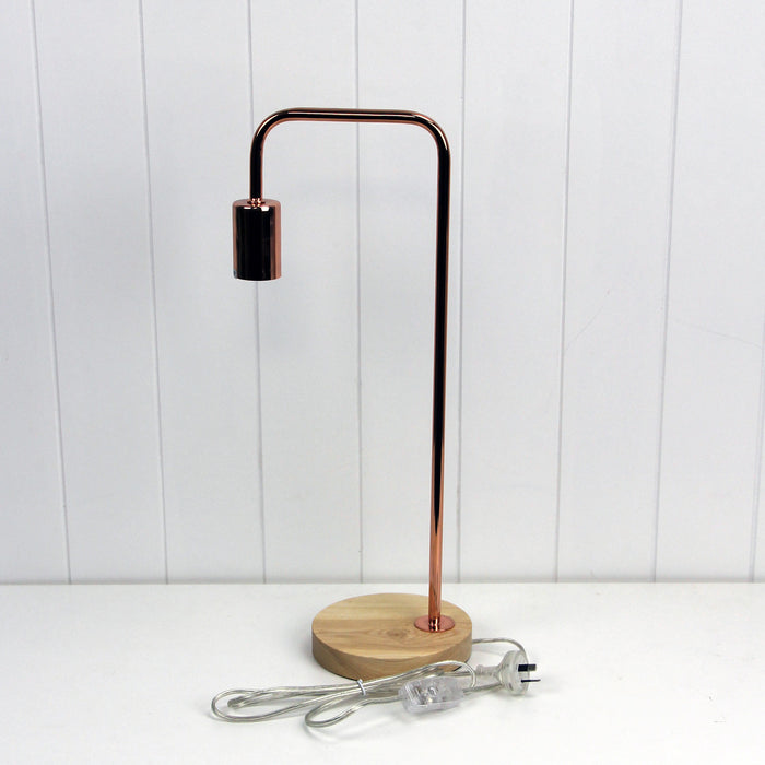 Lane Copper Table Lamp