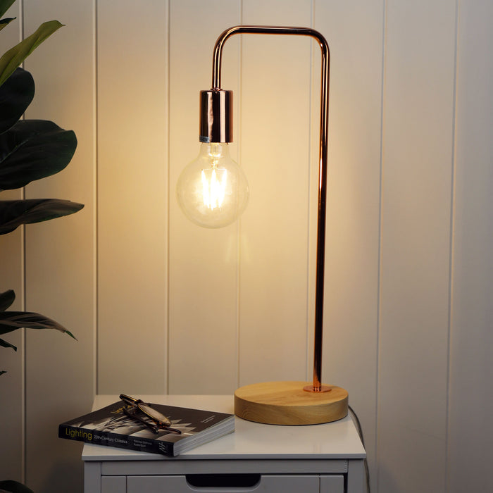 Lane Copper Table Lamp