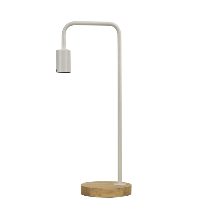 Lane White Table Lamp