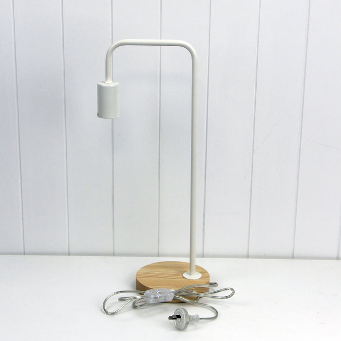 Lane White Table Lamp